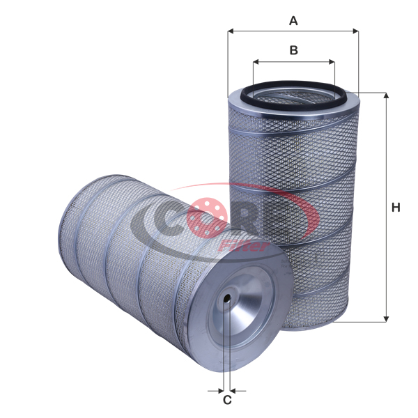 Air
 Filter-ZA 6005 S